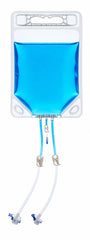 EZBio® Paragon Bag Assembly, PE, EZBio TPE Tubing, AQG Connectors, needle-free valve