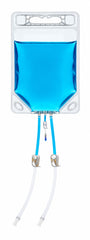 EZBio® Paragon Bag Assembly, PE, CFlex TPE Tubing, Plugs & needle-free valve