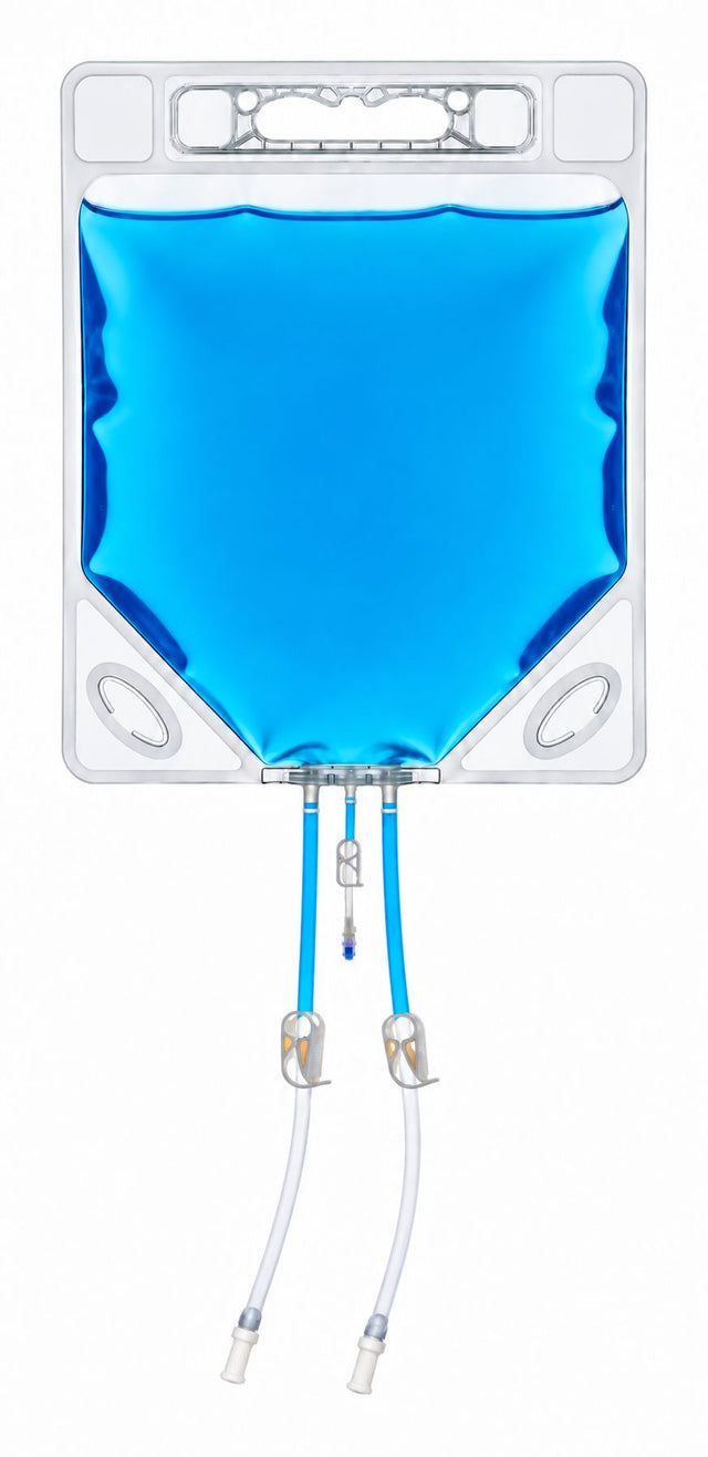 EZBio® Paragon Bag Assembly, PE, EZBio TPE Tubing, Plugs & needle- free valve