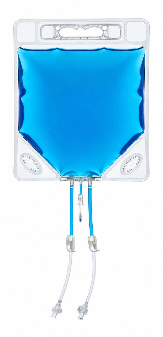 EZBio® Paragon Bag Assembly, PE, EZBio TPE Tubing, MPC Connectors, needle-free valve