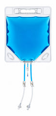 EZBio® Paragon Bag Assembly, PE, EZBio TPE Tubing, MPC Connectors, needle-free valve