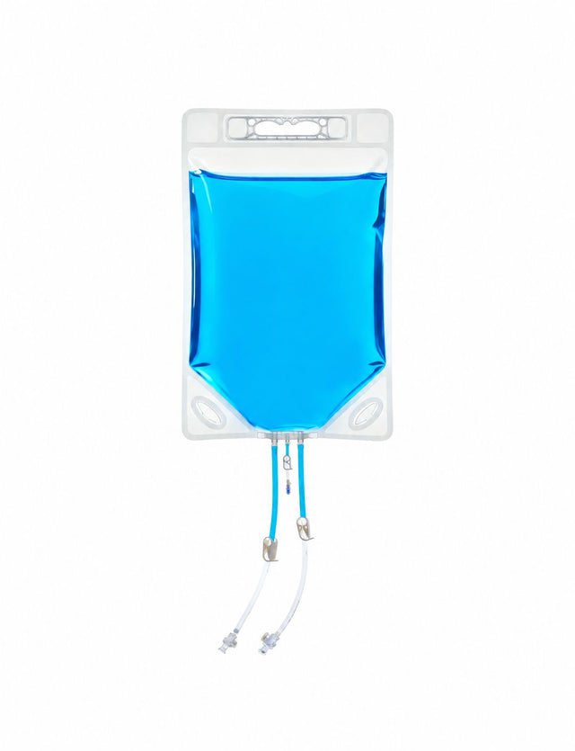 EZBio® Paragon Bag Assembly, PE, CFlex TPE Tubing, MPC Connectors, needle-free valve