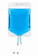 EZBio® Paragon Bag Assembly, PE, EZBio TPE Tubing, AQG Connectors, needle-free valve