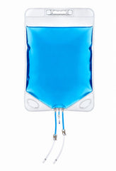 EZBio® Paragon Bag Assembly, PE, CFlex TPE Tubing, Plugs & needle-free valve