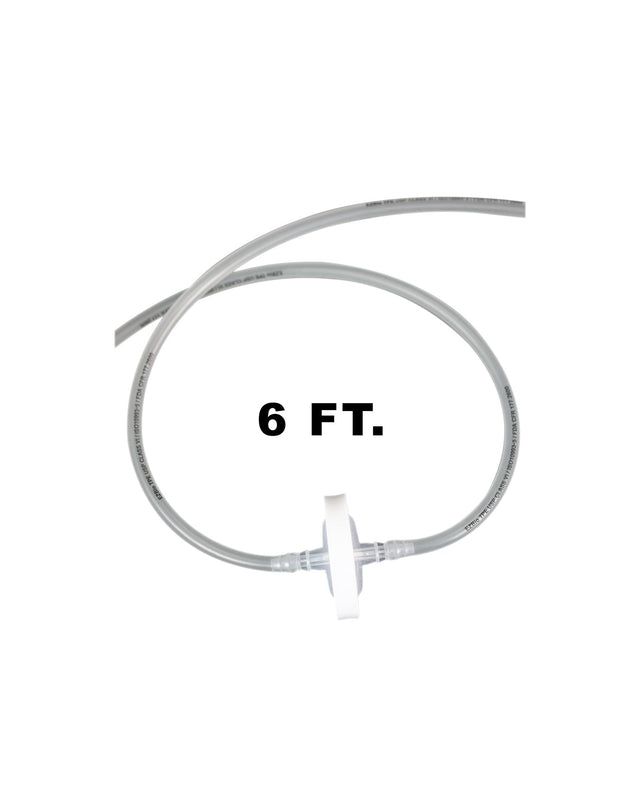 Vactrap2™, Tubing Extension for Plastic Bottles, 6 ft., w/ 0.2μm Polytetrafluoroethylene (PTFE) Vent Filter | img_1 | Foxx Life Sciences Global | shopfls.com