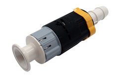 RevolveSD 16 Series, 1-1/2" Sanitary X 1" Hose Barb