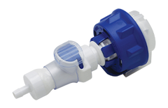 1/4" Hose Barb AseptiQuik C DC Insert