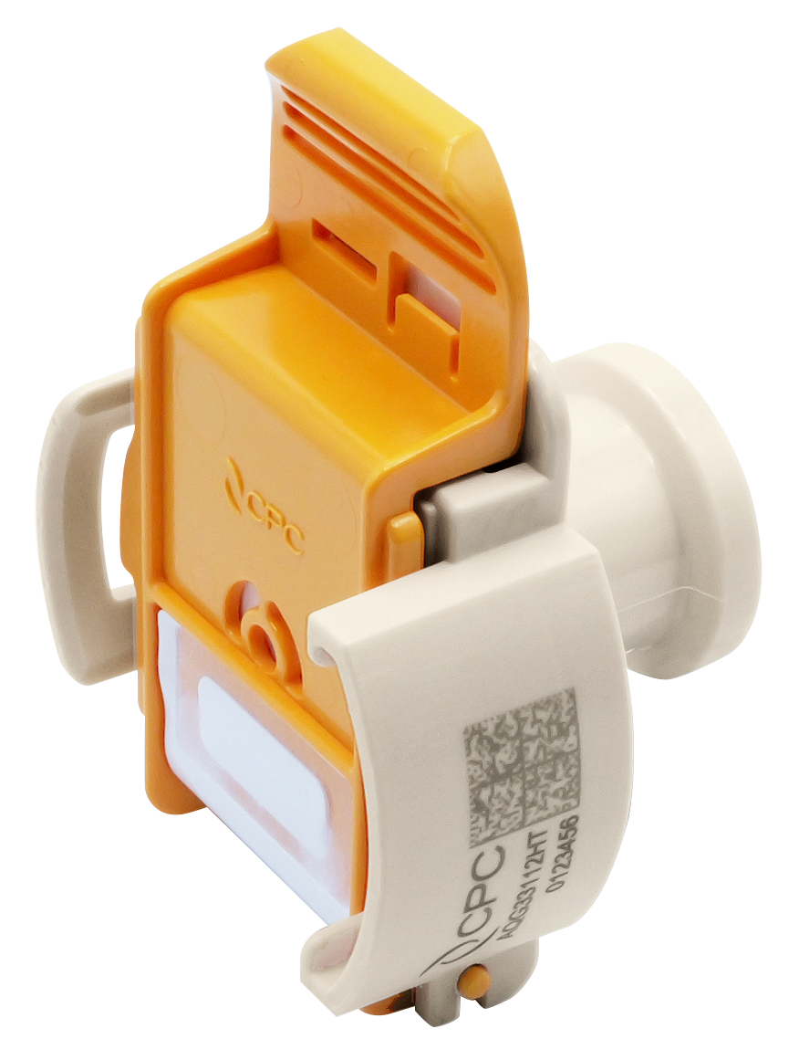 3/4" Sanitary Genderless AspetiQuik G PPSU Connector Body - High Temperature