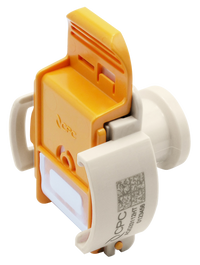 3/4" Sanitary Genderless AspetiQuik G PPSU Connector Body - High Temperature
