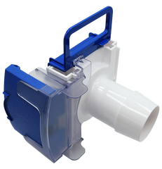 1 1/2" Hose Barb Genderless AseptiQuik W Connector Body