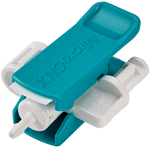 3/32" Hose Barb Genderless MicroCNX® Connector