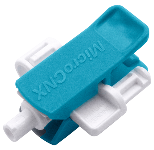 Female Luer Genderless MicroCNX® Connector
