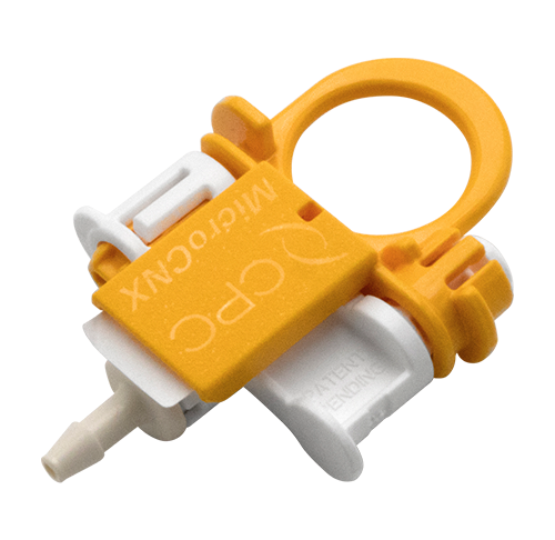 1/8" Hose Barb Genderless MicroCNX® ULT Connector
