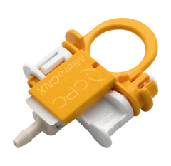 1/8" Hose Barb Genderless MicroCNX® ULT Connector