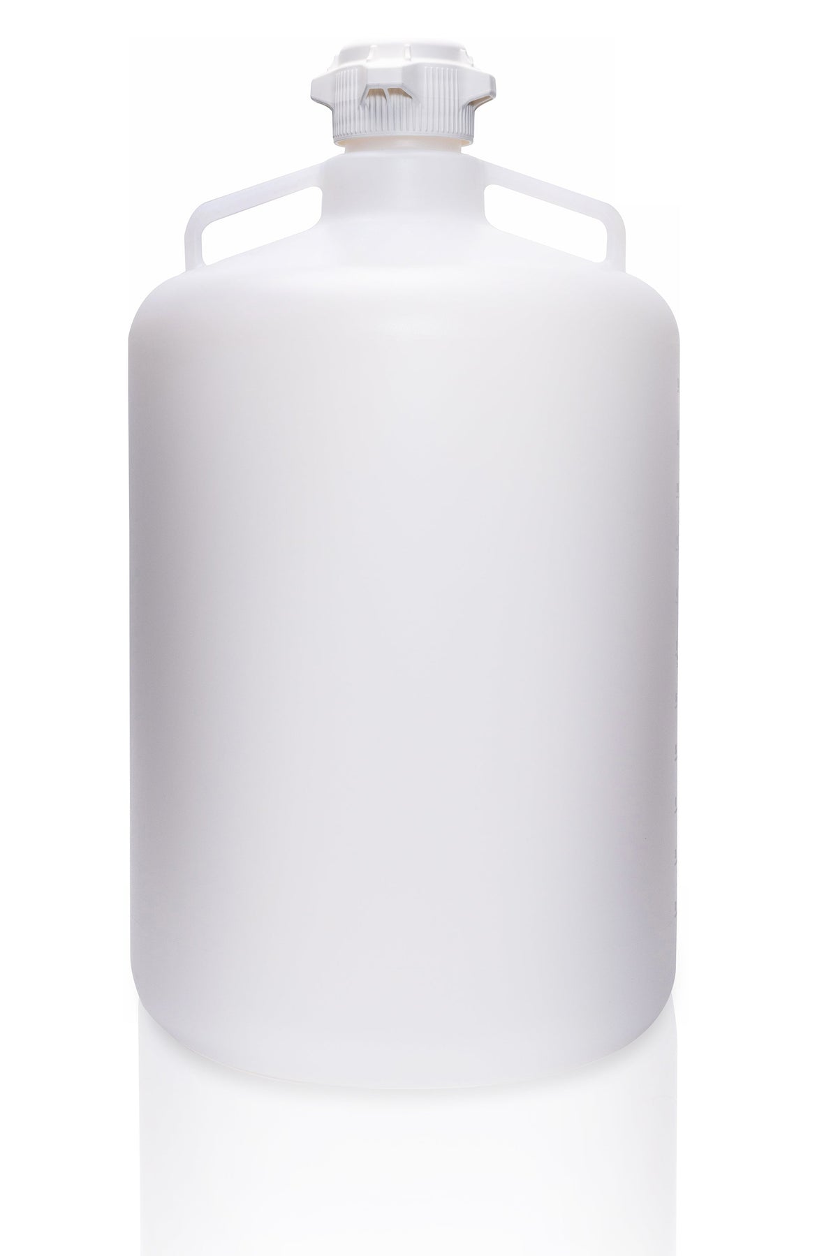 EZLabpure™ Round Carboy, 50L, (PP), 83mm VersaCap®