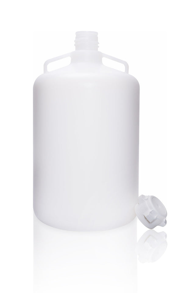 EZLabpure™ Round Carboy, 50L, (PP), 83mm VersaCap®