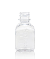 Single use high quality media bottle; perfect for cell culture and media storage and transfer