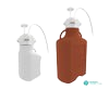 Sterilized Carboy Assemblies