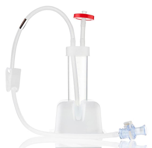 EZBio® Centrifuge Tube Assemblies, 50mL, Sterile, Single Use Technology, with Pinch Pipe, 10/CS