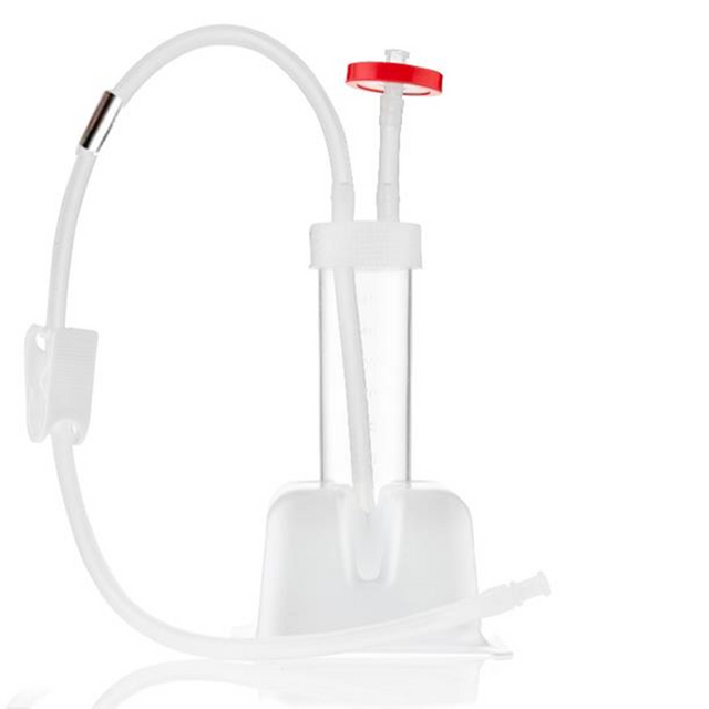 EZBio® Centrifuge Tube Assemblies, 50mL, Sterile, Single Use Technology, with Pinch Pipe, 10/CS