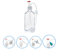 EZBio® MTO 1L Bottle Assembly, 38-430 VersaCap®, 10/cs