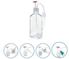 EZBio® MTO 1L Bottle Assembly, 38-430 VersaCap®, 10/cs