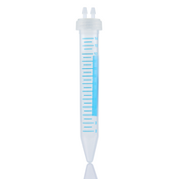 EZBio Sample Tube Assembly 15 mL Conical Tube with Molded PP Cap – Foxx Life Sciences