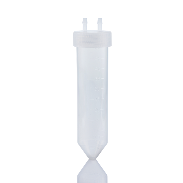 EZBio Sample Tube Assembly 50 mL Conical Tube with Molded PP Cap – Foxx Life Sciences