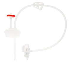 EZBio®pure Feed System, 1000mL Bottle Top Filtration, GL45 Single Use Cap, 4/CS