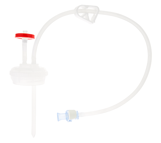 EZBio®pure Feed System, 1000mL Bottle Top Filtration, GL45 Single Use Cap, 4/CS