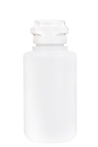 Round EZLabpure™ Polypropylene (PP) Vacuum Bottle, 4 Liter, VersaCap® 83B, Closed Cap, 1/EA