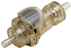 1/4" Hose Barb Valved Coupling Set Alloy C-276