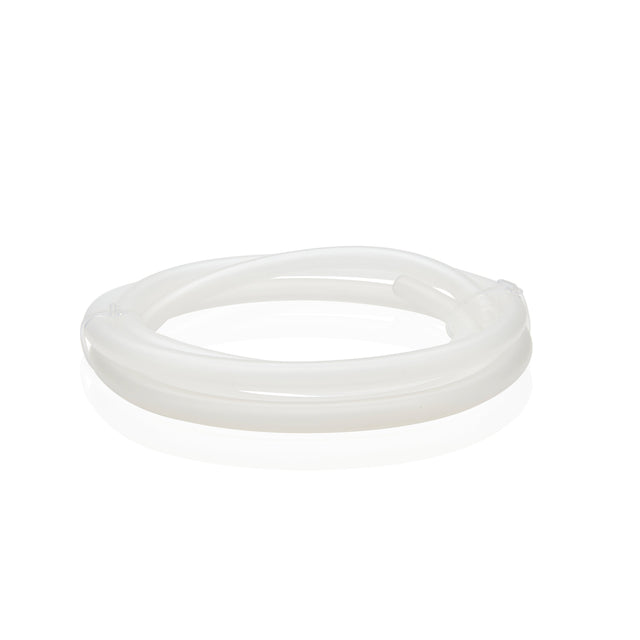 EZLabpure™ platinum cured silicone transparent tube 3mm (1/8") ID X 6mm (1/4") OD