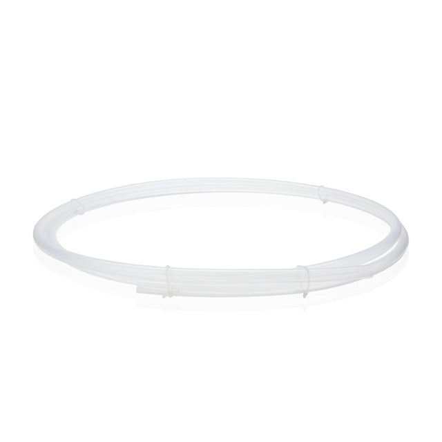 EZLabpure™ Peroxide cured silicone transparent tube 3mm (1/8") ID X 6mm (1/4") OD