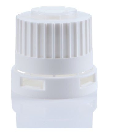 Open Top Tamper Evident VersaCap® 38-430mm with Closed Adapter, 4/CS 