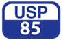 USP 85 logo on a white background