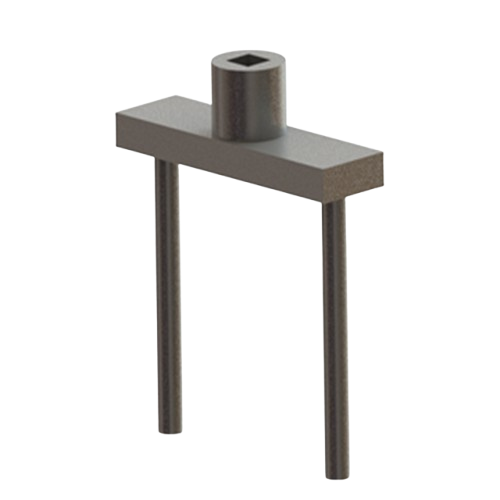 VersaCap® Torque Tool, 3/8" Square Drive, for 53B Cap, SS316L, Double Bagged, 1/CS | Foxx Life Sciences