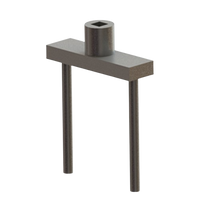 VersaCap® Torque Tool, 3/8" Square Drive, for 53B Cap, SS316L, Double Bagged, 1/CS | Foxx Life Sciences