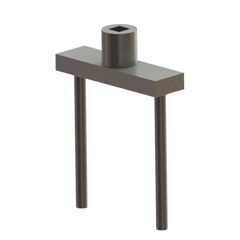 VersaCap® Torque Tool, 3/8" Square Drive, for 53B Cap, SS316L, Double Bagged, 1/CS | Foxx Life Sciences