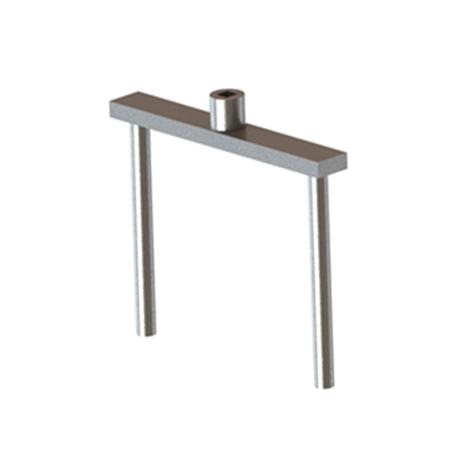 VersaCap®  Torque Tool, 3/8" Square Drive, for 120mm Cap, SS316L, Double Bagged, 1/CS | Foxx Life Sciences