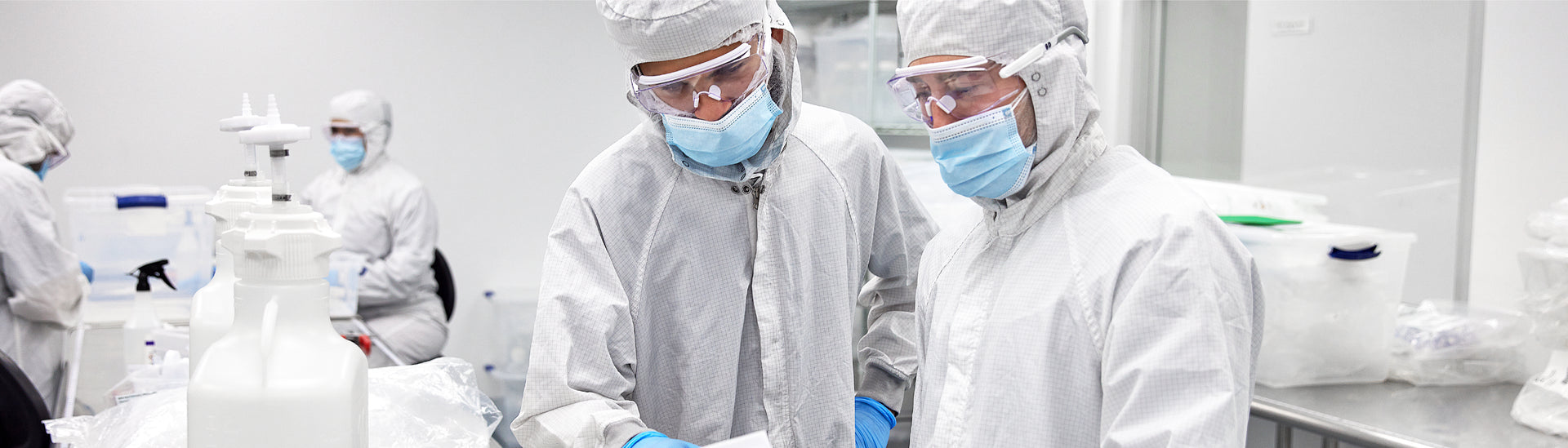 World Class Clean Room manufacturing