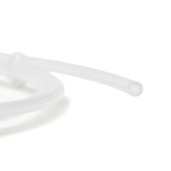EZLabpure™ Peroxide cured silicone transparent tube 9.5mm (3/8") ID X 19.05mm (3/4") OD