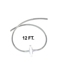 Vactrap™ G Tubing Extension for Glass Bottles, 12 feet (12'), with 0.2 µm PTFE Inline Vent Filter, 1/EA | img_1 | Foxx Life Sciences Global | shopfls.com