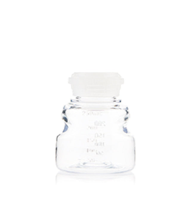EZBio®pure TR Bottle, PETG, 250mL, GL45 Neck with Cap, Sterile