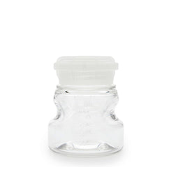 EZBio®pure TR Bottle, PETG, 125mL, GL45 Neck with Cap, Sterile