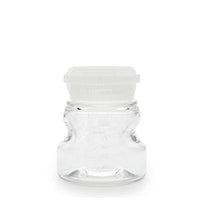 EZBio®pure TR Bottle, PETG, 125mL, GL45 Neck with Cap, Sterile