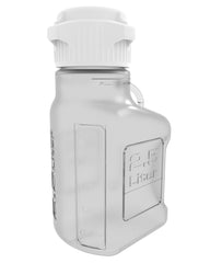 EZBio® Carboy, PETG, 2.5L, No Spigot, VersaCap® 83B, Double Bagged, Non Sterile