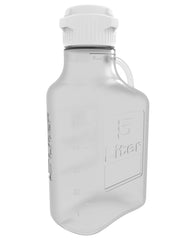 EZBio® Carboy, Polycarbonate (PC), 5L, No Spigot, VersaCap® 83B, Double Bagged, Non Sterile