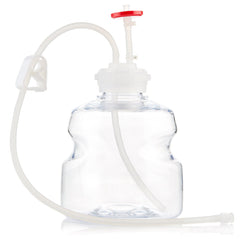 EZBio®pure Titanium Round MTO 1L Bottle Assembly, GL45 VersaCap®, 10/CS