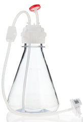 EZBio® MTO 1L Flask Assembly, 53B VersaCap®, 6/CS